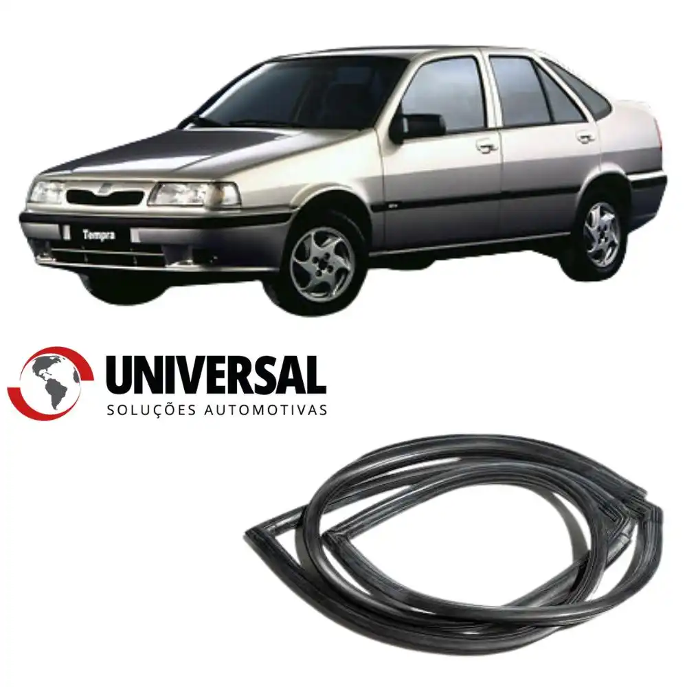 BORRACHA VIGIA TAMPA PORTA MALAS FIAT TEMPRA 1991 A 1998