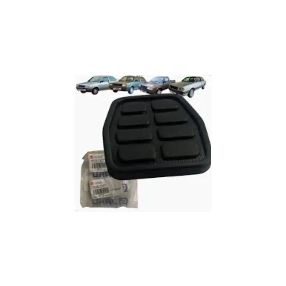 CAPA PEDAL GOL /83 (EMBREAGEM / FREIO)