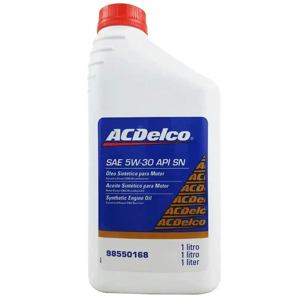 OLEO MOTOR 1 LITRO 5W30 SINTETICO