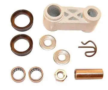 SUPORTE ALAVANCA CAMBIO FIAT UNO TEMPRA TIPO TDS (COMPLETO)