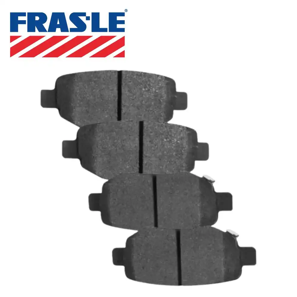 PASTILHA FREIO TRASEIRA CHERY TIGGO 2.0 16V 2013 A 2016