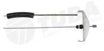 CABO FREIO MAO F-250 CAB. DUPLA 03/  (1280MM)