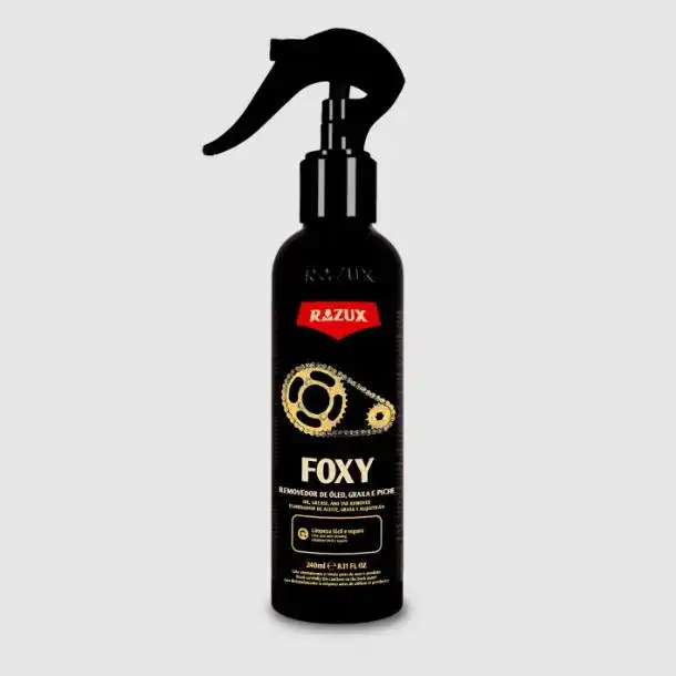 LIMPADOR SPRAY FOXY 240ML
