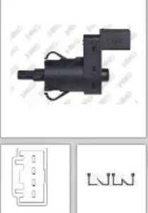 INTER FREIO FIAT 500 ARGO BRAVO CRONOS GRAND SIENA LINEA MOB