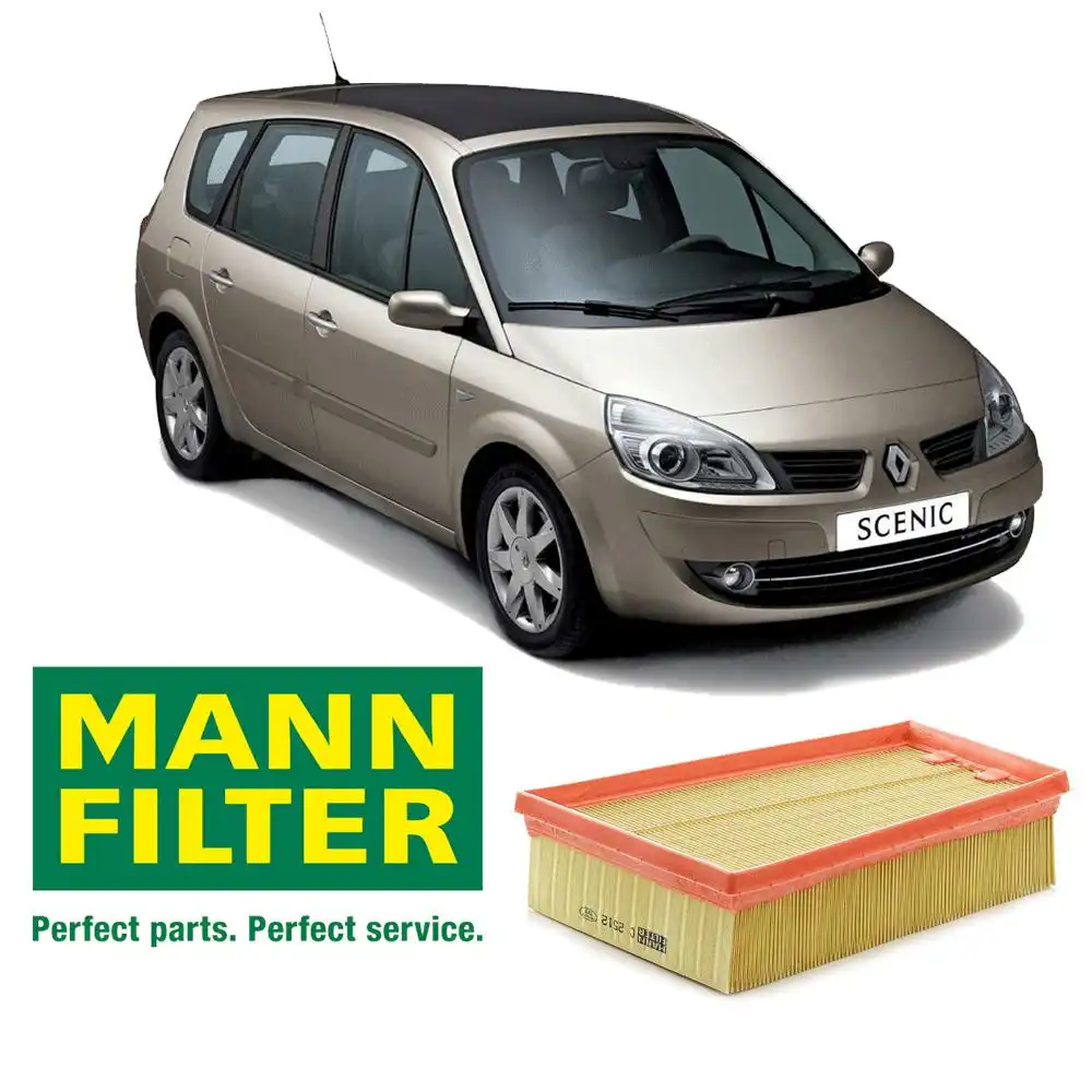 FILTRO AR MOTOR RENAULT SCENIC 2.0 16V 2008/