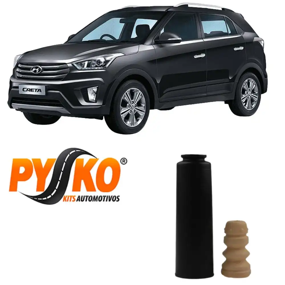 KIT AMORTECEDOR TRASEIRO HYUNDAI CRETA 2017/