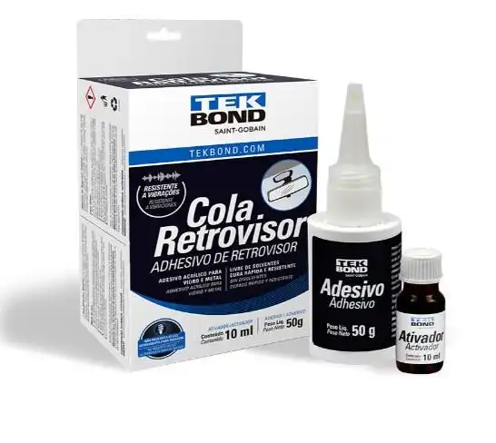 COLA ESPELHO INTERNO PARABRISA 50G