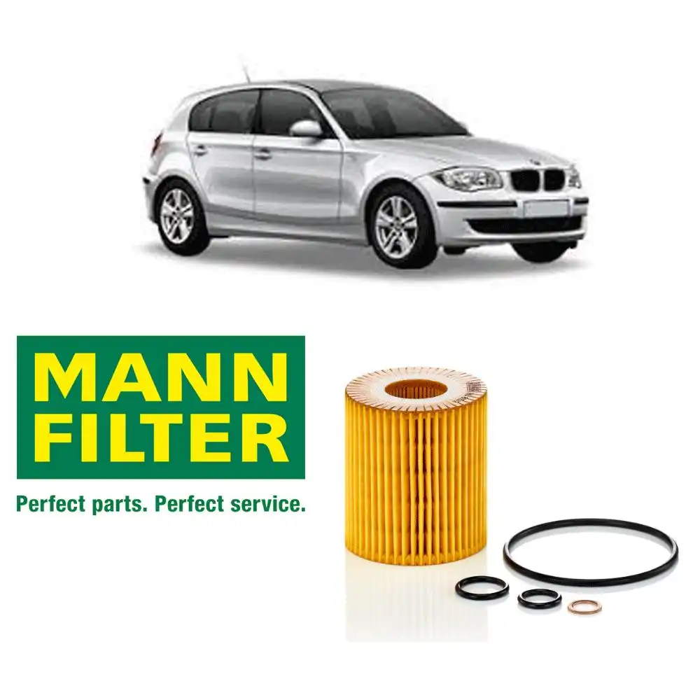 FILTRO OLEO MOTOR BMW 118I 2.0 16V 2009/