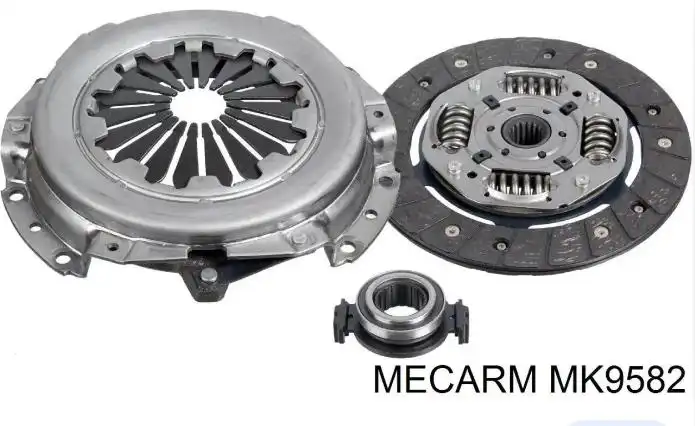 KIT EMBREAGEM PEUGEOT 206 1.4 8V 2003 A 2005 COM ROLAMENTO