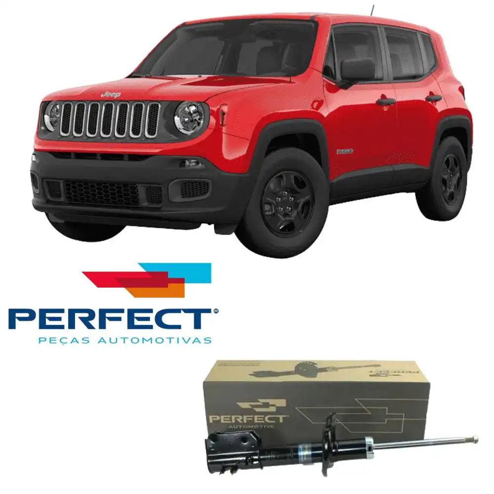 AMORTECEDOR DIANTEIRO RENEGADE AWD 4X4 2015 A 2021 DIREITO