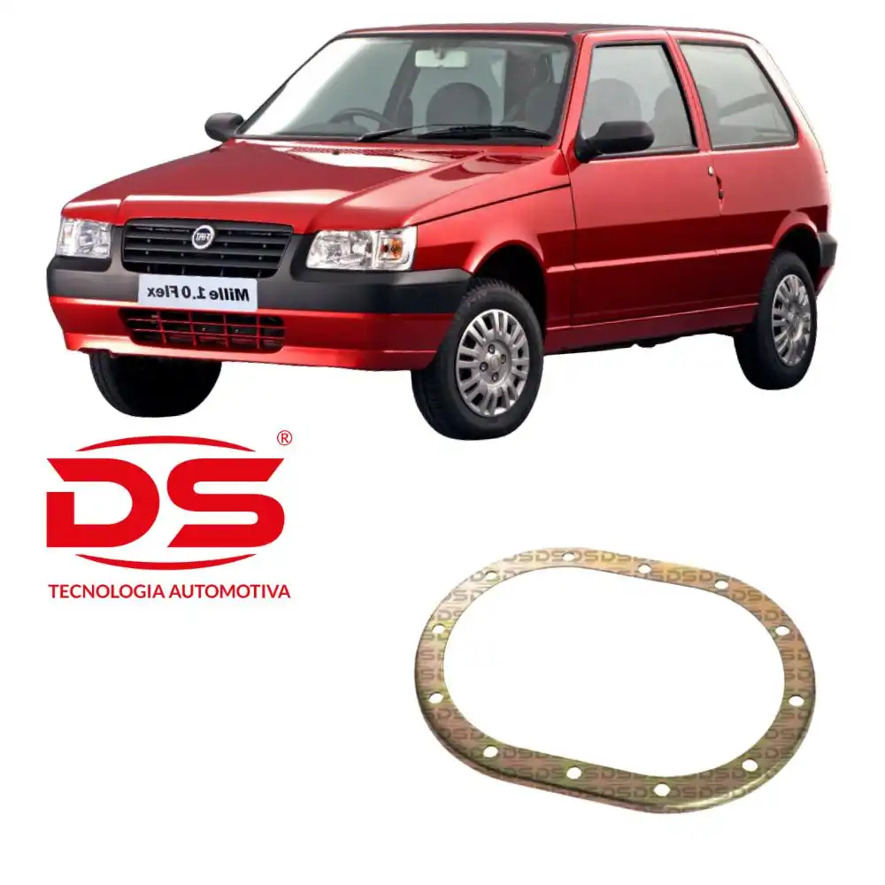 FLANGE BOMBA COMBUSTIVEL UNO MILLE 1.0 8V 2004 A 2006