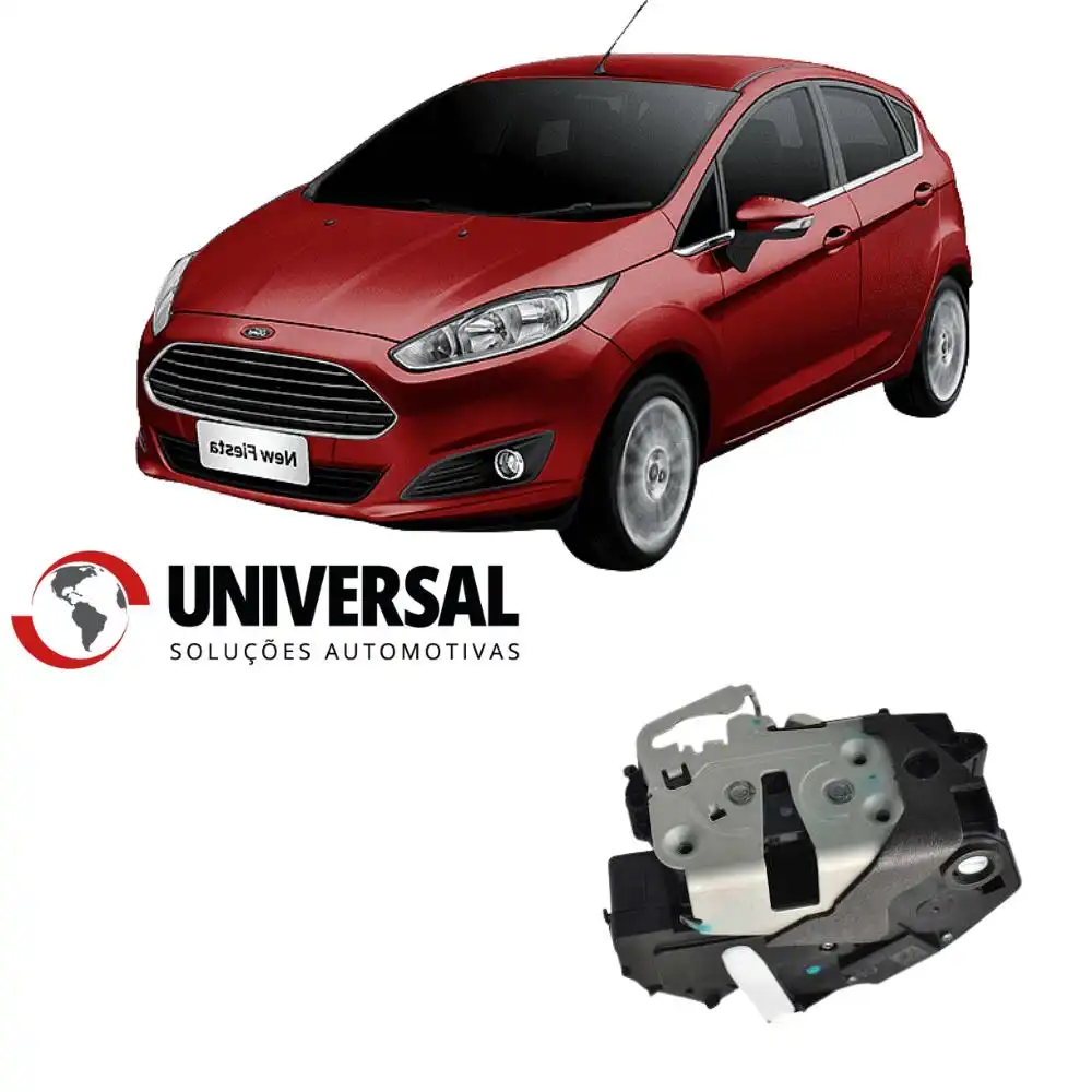 FECHADURA PORTA NEW FIESTA 11/ TRAS ESQ ELETRICA