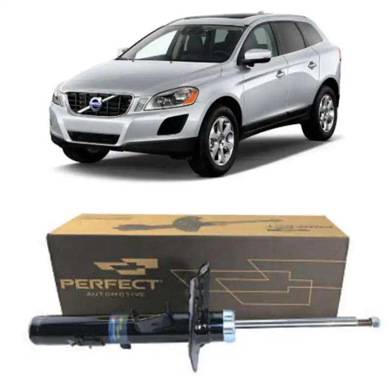 AMORTECEDOR DIANTEIRO VOLVO XC60 2008 A 2017 ESQUERDO