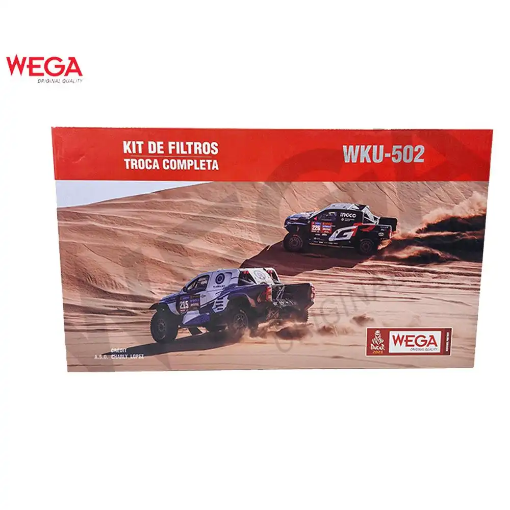 KIT FILTROS TOYOTA HILUX 2.8 16V DIESEL 2022 ACIMA