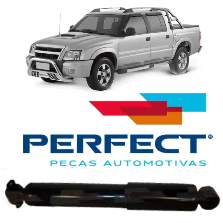 AMORTECEDOR DIANTEIRO S-10 1995 A 2011 4X2