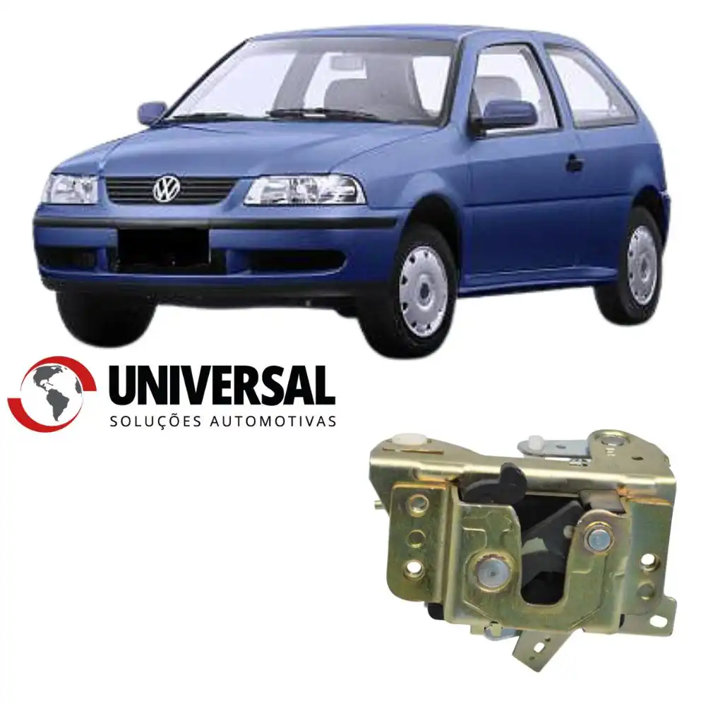 FECHADURA PORTA GOL PLUS 94/ DIR ELETRICA