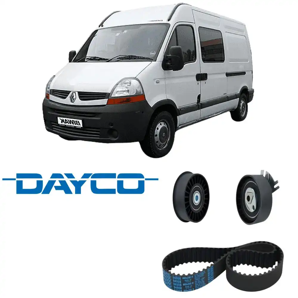 KIT CORREIA DENTADA MASTER 2.5 16V 2005 A 2012