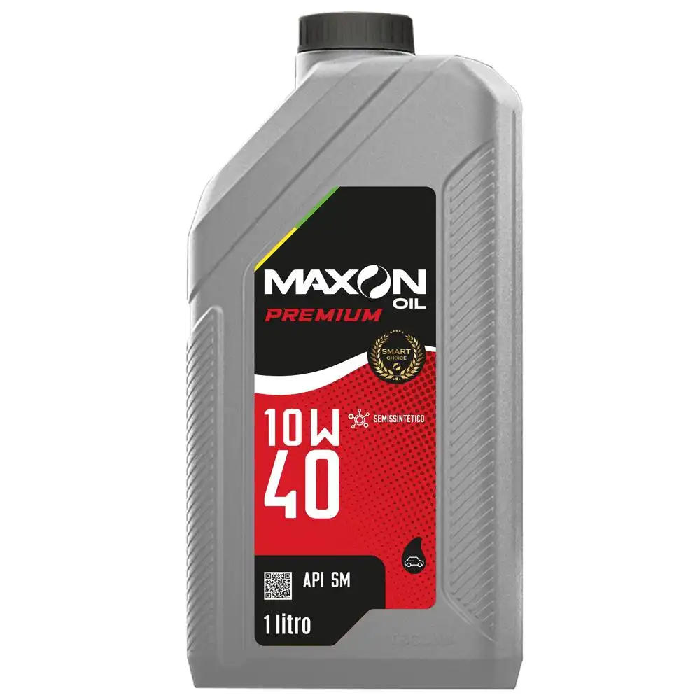 OLEO MOTOR 1 LITRO 10W40 SEMISSINTETICO
