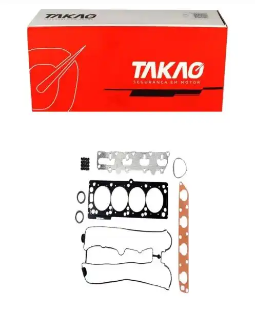 JUNTA MOTOR VECTRA 2.4 16V 2006 A 2010 ASTRA C/ RETENTOR