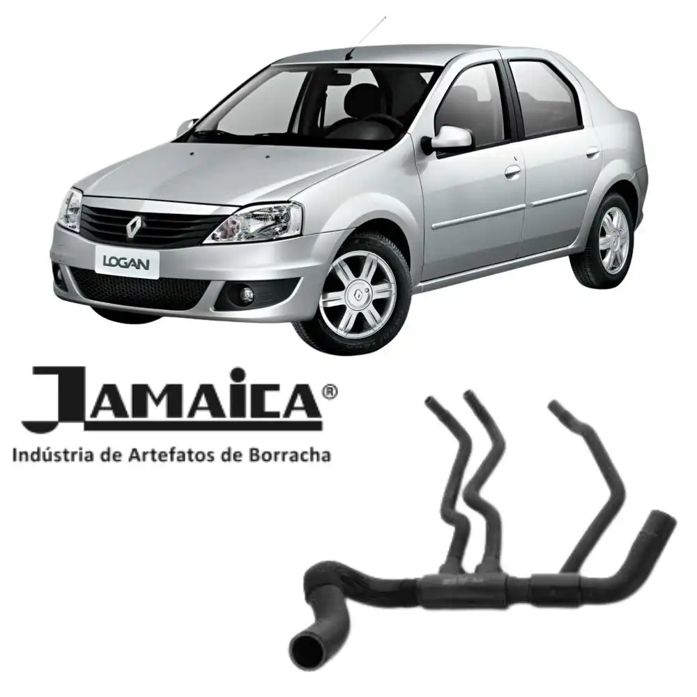 MANGUEIRA RADIADOR LOGAN 1.6 16V 2007 A 2013 INFERIO