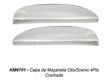 CAPA MACANETA EXT RENAULT CLIO 00/ LOGAN 08/15 SCENIC 00/ 4P