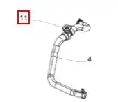 TAMPA RESERV.DAGUA RADIADOR FIAT FREEMONT 12/ DODGE JOURNEY