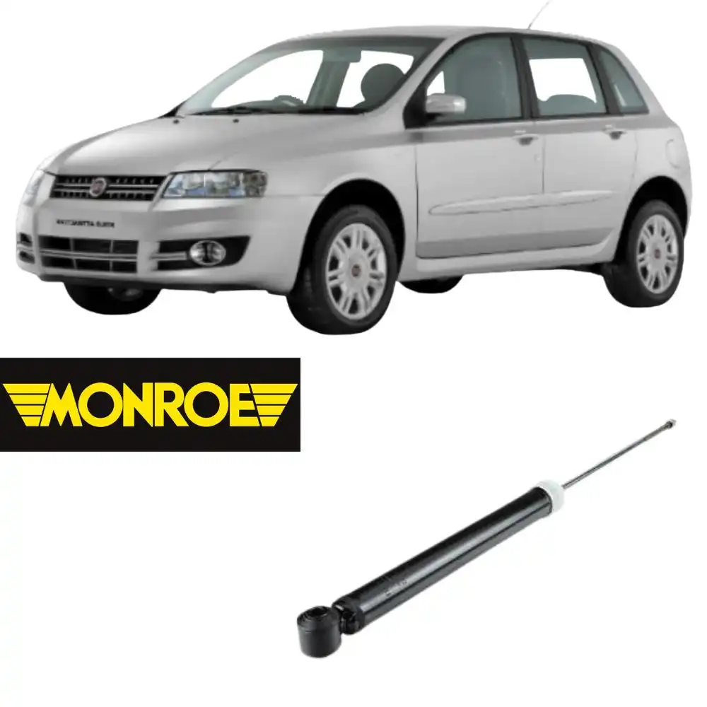 AMORTECEDOR TRASEIRO FIAT STILO 1.8 8V 16V 2002 A 2011
