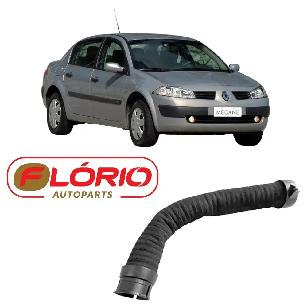 SANFONA FILTRO AR MEGANE 1.6 16V 2006 ACIMA