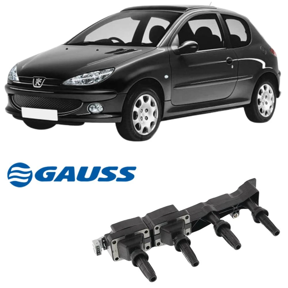 BOBINA INJ ELET PEUGEOT 206 307 TDS 1.6 16V 2002/ CITROEN C3