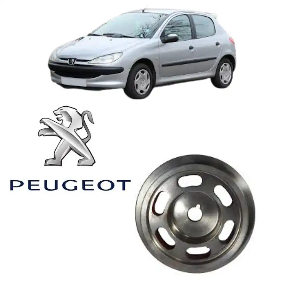 POLIA VIRABREQUIM 206 1.0 16V