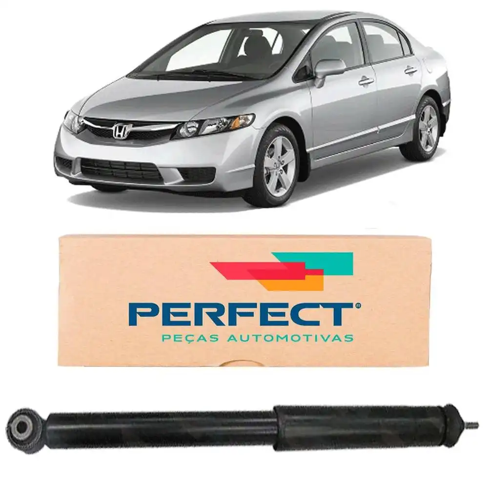 AMORTECEDOR TRASEIRO HONDA NEW CIVIC 2006 A 2011 EXCETO SI