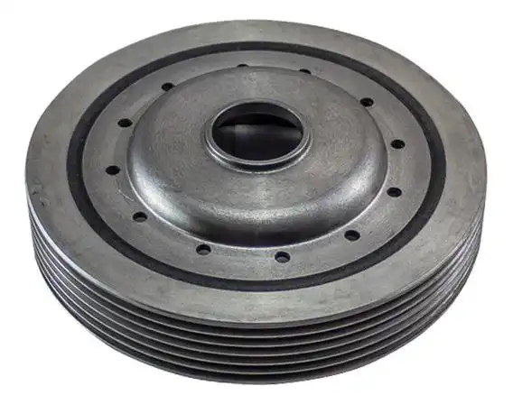 POLIA VIRABREQUIM RENAULT CLIO MEGANE SCENIC 1.6 16V 99/ 6PK