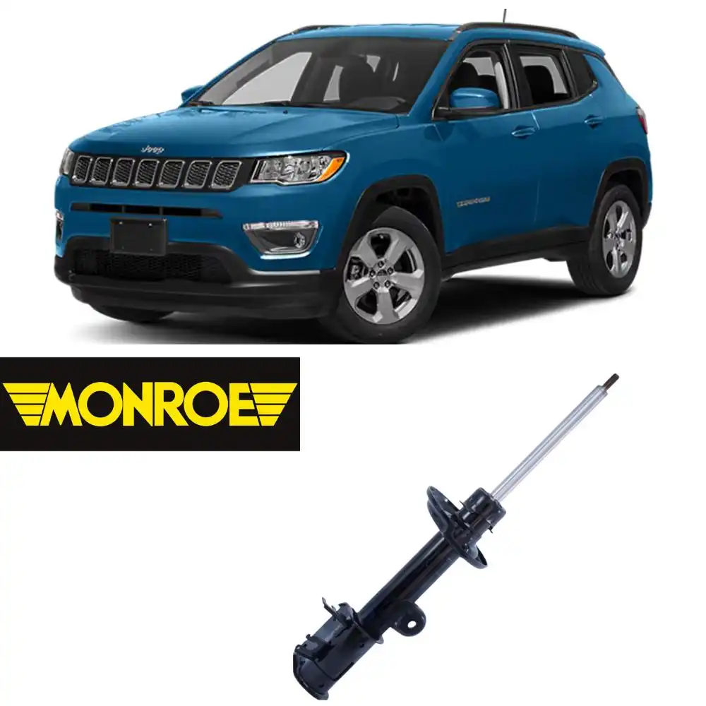 AMORTECEDOR TRASEIRO COMPASS 2.0 4X4 2017 ACIMA ESQUERDO