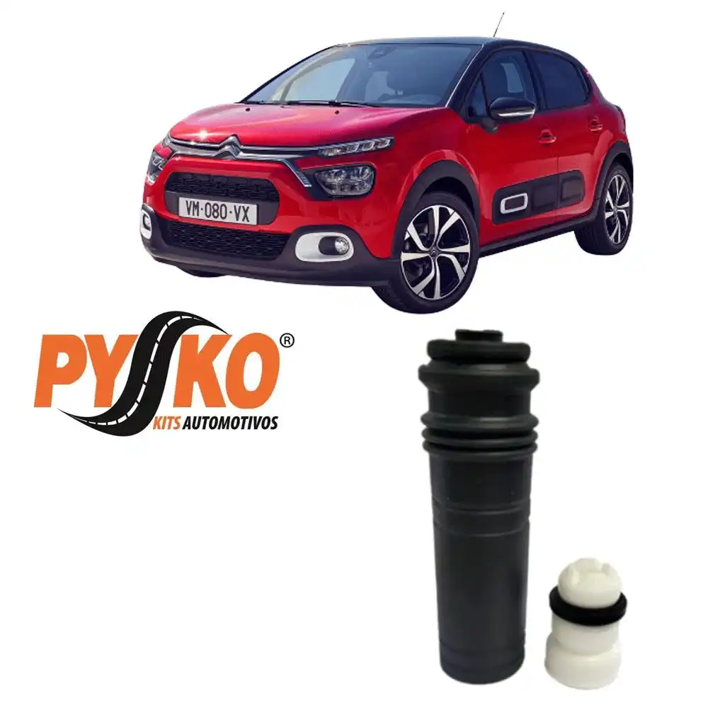 KIT AMORTECEDOR TRASEIRO C3 2021 ACIMA