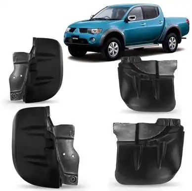 TAPA BARRO L-200 TRITON 3.2 2013 (PLASTICO KIT 4 PCAS)