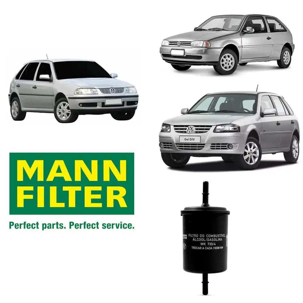 FILTRO COMBUSTIVEL GOL G3 G4 1.0 1.6 8V 2003 A 2008