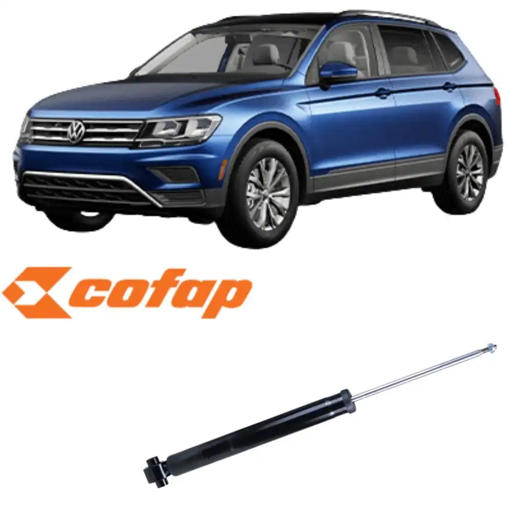 AMORTECEDOR TRASEIRO TIGUAN 2018 ACIMA