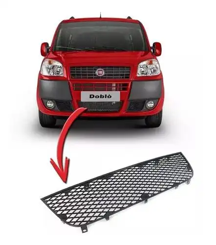 GRADE PARACHOQUE DIANT FIAT DOBLO 10/17 CENTRAL