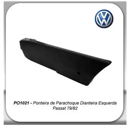 POLAINA DIANT PARACHOQUE PASSAT 79/82 ESQ