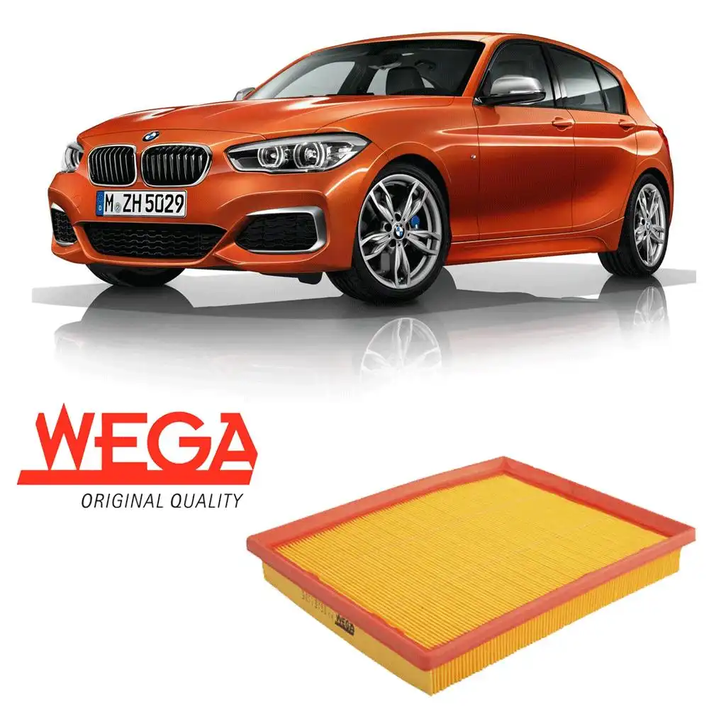 FILTRO AR MOTOR BMW M1 135I 3.0 24V 2013 EM DIANTE