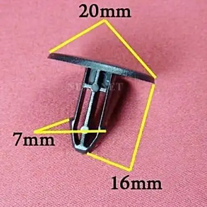 GRAMPO FIXACAO GRADE HONDA CIVIC CR-V 06/12