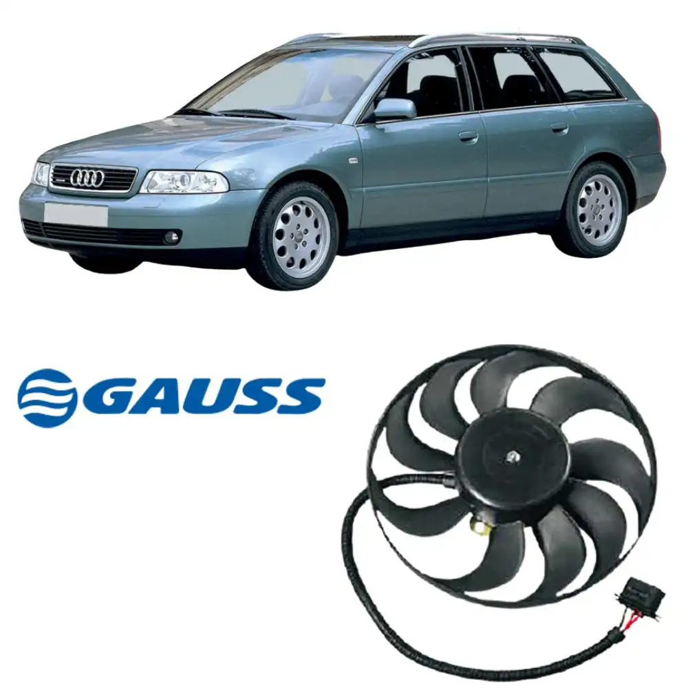 ELETRO VENTILADOR RADIADOR GOLF 1.6 2002 A 2006