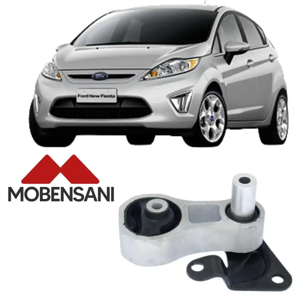 CALCO CAIXA NEW FIESTA 2011/ KA 2015/ (TIPO BIELA C/SUPORTE)