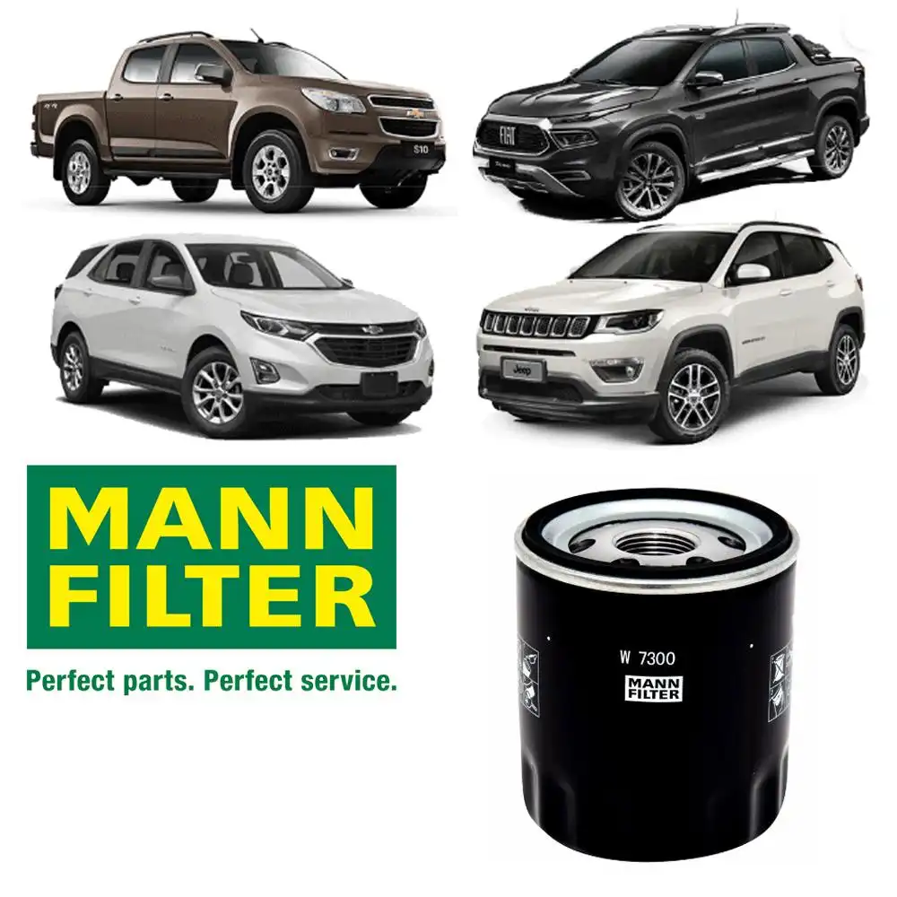 FILTRO OLEO MOTOR S-10 2.5 8V 2015/