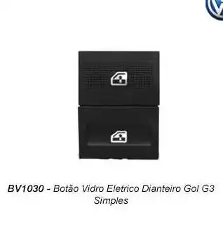 INTER VIDRO ELETRICO GOL GER III (SIMPLES)