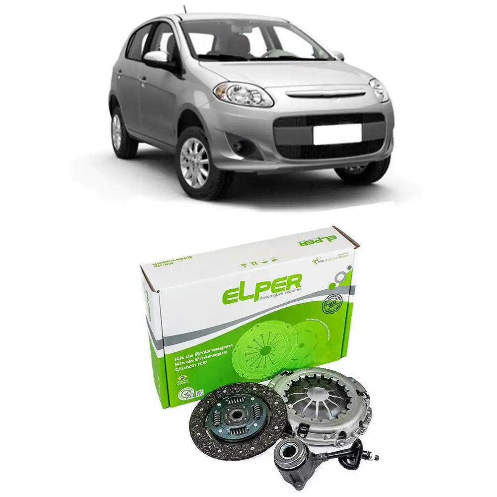 KIT EMBREAGEM FIAT PALIO 1.6 1.8 16V 2010/ E-TORQ C/ ATUADO
