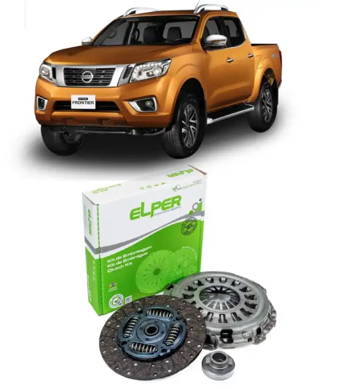 KIT EMBREAGEM NISSAN FRONTIER 2.3 16V 2017 A 2023