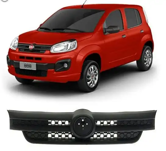 GRADE RADIADOR FIAT UNO 17/ PRETA