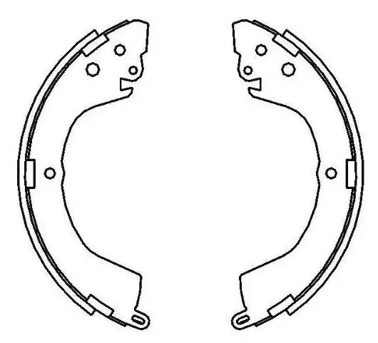 SAPATAS FREIO MITSUBISHI L-200 SPORT 03/