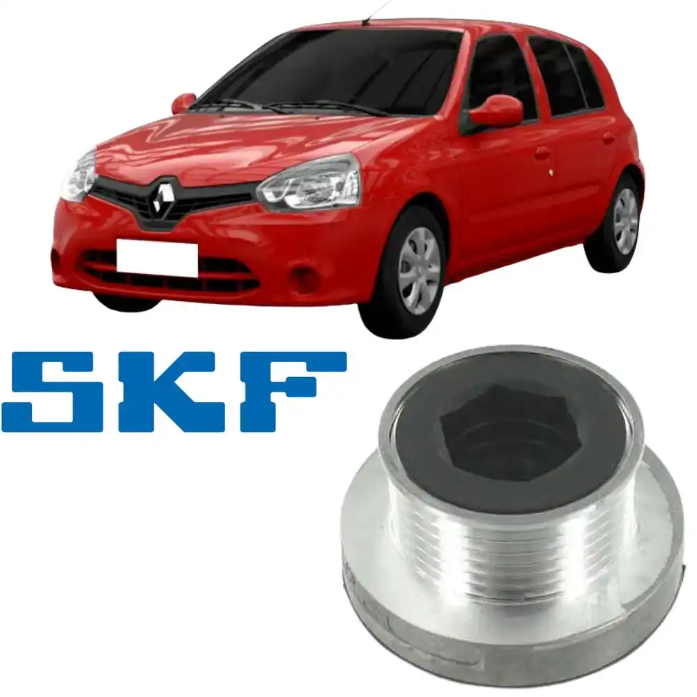 POLIA RODA LIVRE CLIO 1.6  2000 A 2009